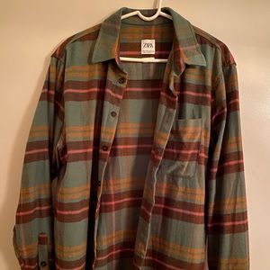 Zara flannel